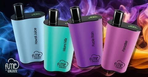 Fume Vapes | Premium Quality & Bold Vape Flavors